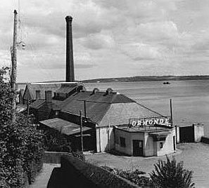 Archive photograph: the ormonde cinema in Cobh